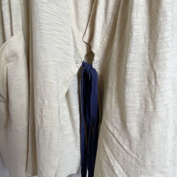 NWT Kyla Seo Comfort  Milena Jacket KYREC47 Wheat Embroidered Size S Boho Beachy - Picture 9 of 11